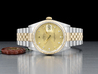 Rolex Datejust 36 Champagne Jubilee 16233 Crissy Diamanti 